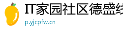 IT家园社区德盛线条